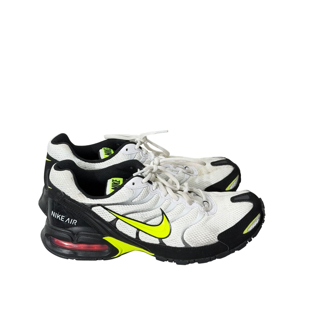 Nike Air Torch 4 Running Shoes Mens 11 White Black Volt CK0061-100